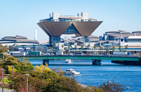 東京国際展示場　ビッグサイト