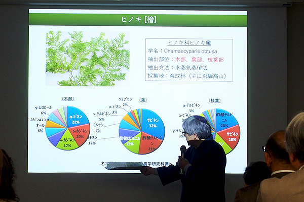 稲本正氏日本産精油シンポジウム