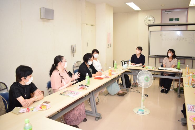 交流会、セラピスト読者交流会