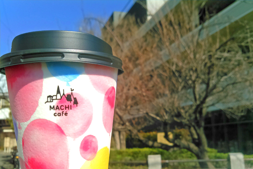 MACHI cafe 春デザイン