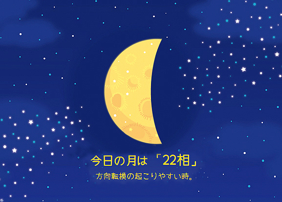 月占いムーンサイクルと今日の私セラピスト編集部